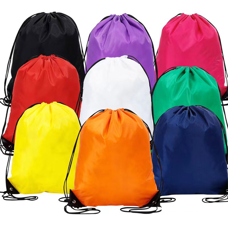 Women Bags Polene - 反射ストリップ付き巾着バックパック,学校,ヨガ,スポーツ,ジム,旅行,まとめ買い,1ユニット
