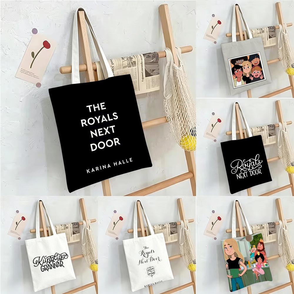 Women Bags Next - 漫画 R-Royals Next Door 収納バッグ ショッパーバッグ