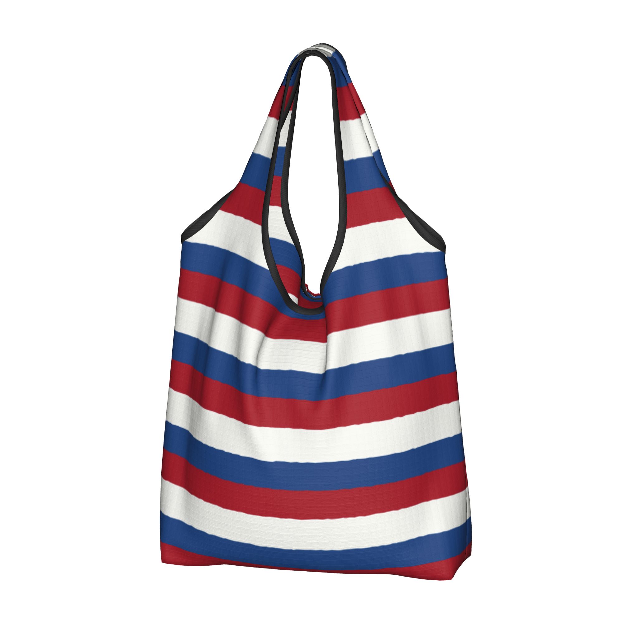 Women Bags Netherlands - オランダの国旗食料品ショッピングトートバッグ女性用カスタムショッパーショルダーバッグ大容量ハンドバッグ