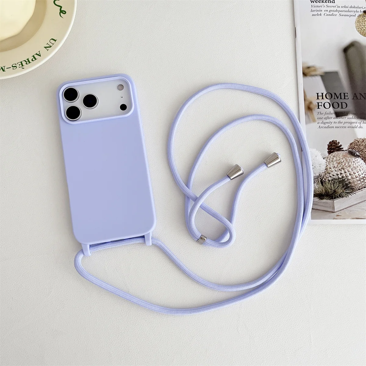 Phone Bag Crossbody - iPhone 17 Air、16、15、14 Plus、13、12、11 Pro Max対応