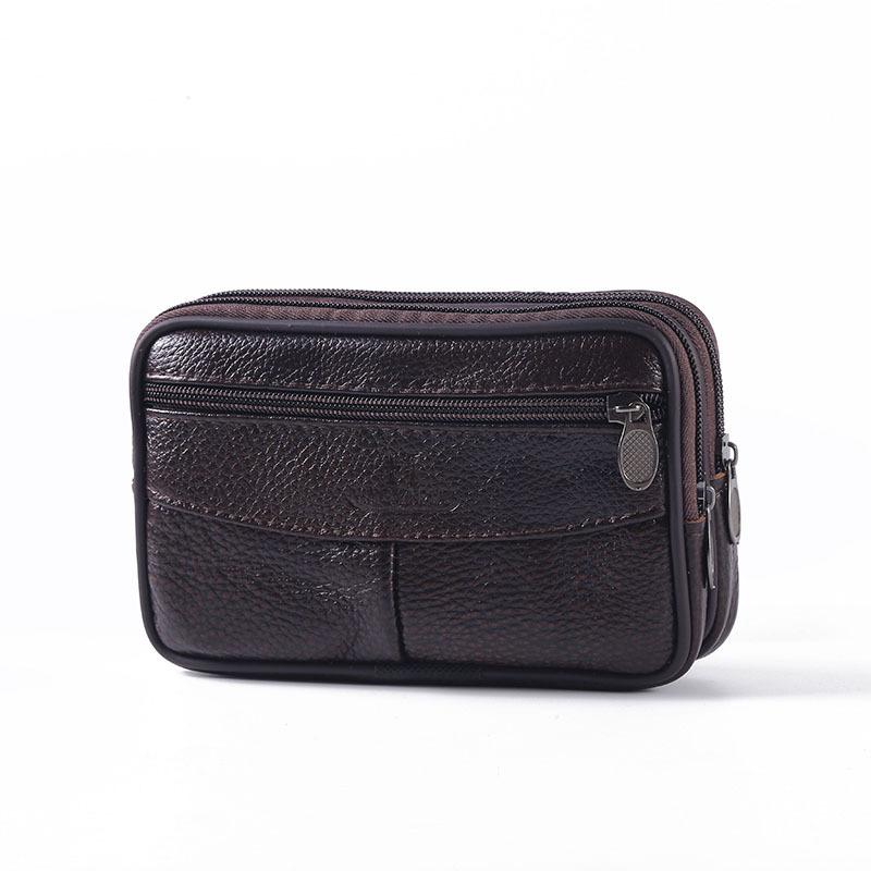 Women Bags Purses - 1PCレザーハンドバッグ メンズ 大容量財布 携帯電話ポケット付き レディース ソフトダブルジッパー