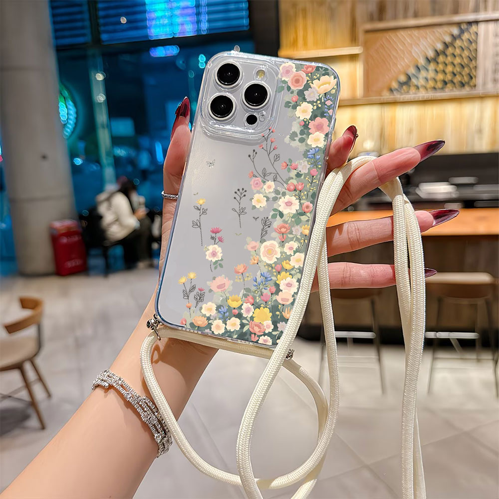 Phone Bag Crossbody - クロスボディランヤードストラップ付きスマホケース iPhone 17 16 15 14