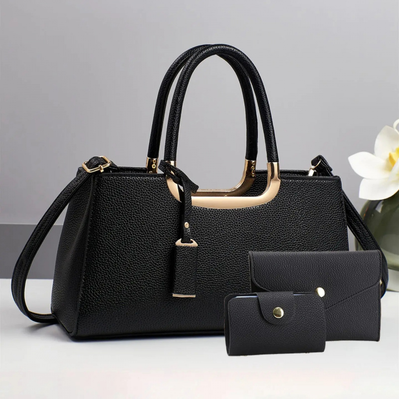 Women'S Crossbody Bags - PUレザー クロスボディ ショルダーバッグ、調節可能なストラップ、プレーンデザイン、オールシーズン対応、お母さんやガールフレンドへのプレゼントに最適