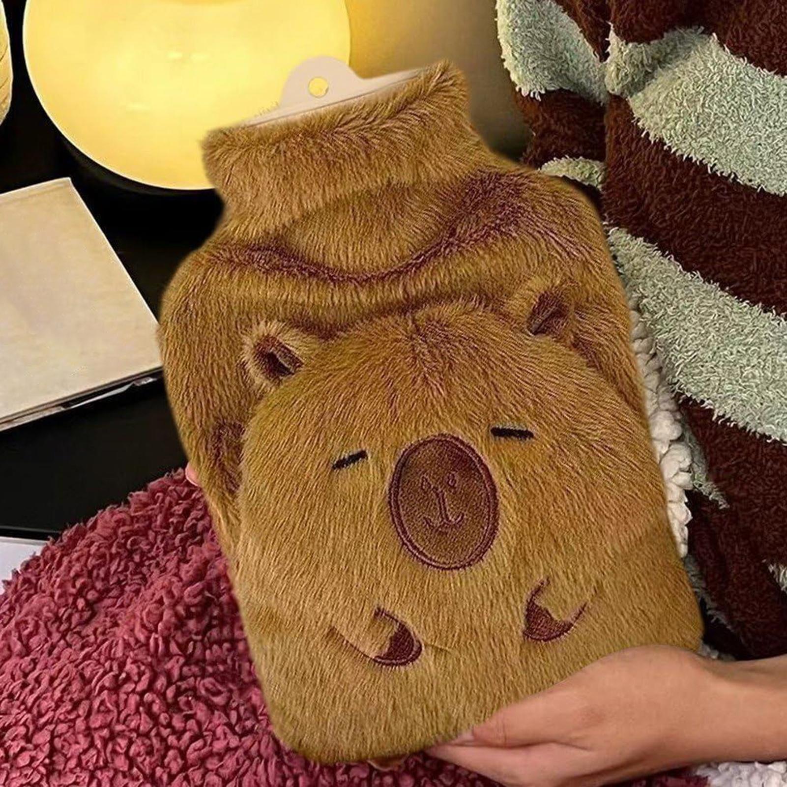 Women Bags Under 1000 - 湯たんぽ カピバラ型 保温 1000ml 手足ウォーマー 首