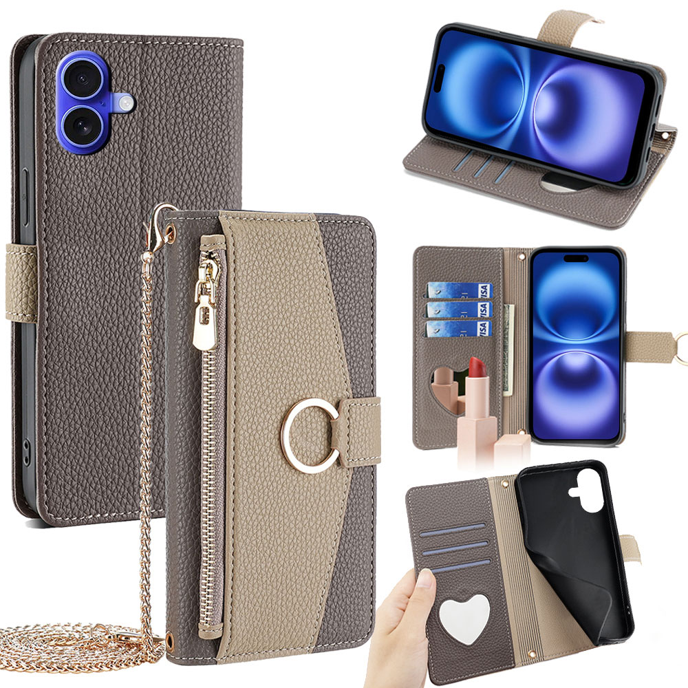 Phone Bag Crossbody - iPhone 17 Pro Max、iPhone 17 Air、16E対応