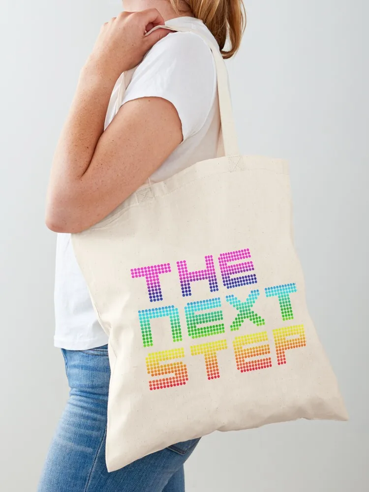 Women Bags Next - 次のステップ - ティーン・ドラマ・トートバッグ 再利用可能なショッピングバッグ ショッピングバッグ 折りたたみ式