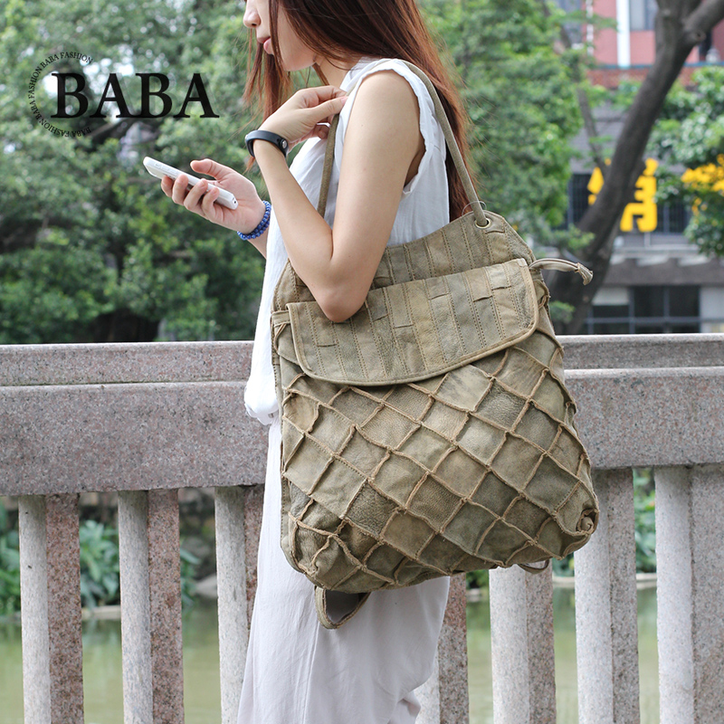 Women'S Bags Going Out - 新しいヨーロッパ/アメリカのバックパック女性多機能大容量レザーバックパック屋外旅行純粋な革の女性のバッグ潮