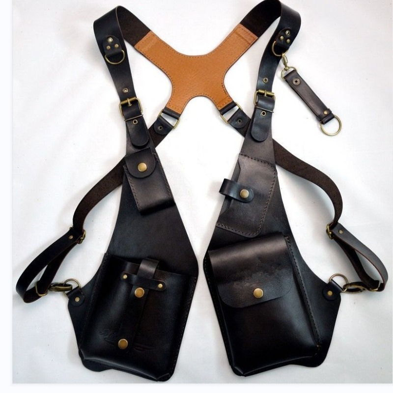 Women Bags Purses - ヨーロッパスタイルのレザークロスボディバッグ、スクエアショルダーフォンパース、男女兼用