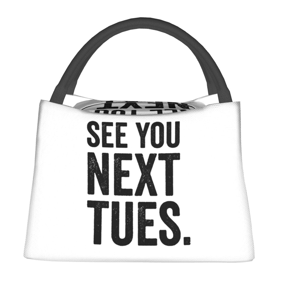 Women Bags Next - 来週の火曜日に会いましょう。女性と子供向けの断熱ランチバッグ、漏れ防止フードボックス、保温ランチボックストートバッグ