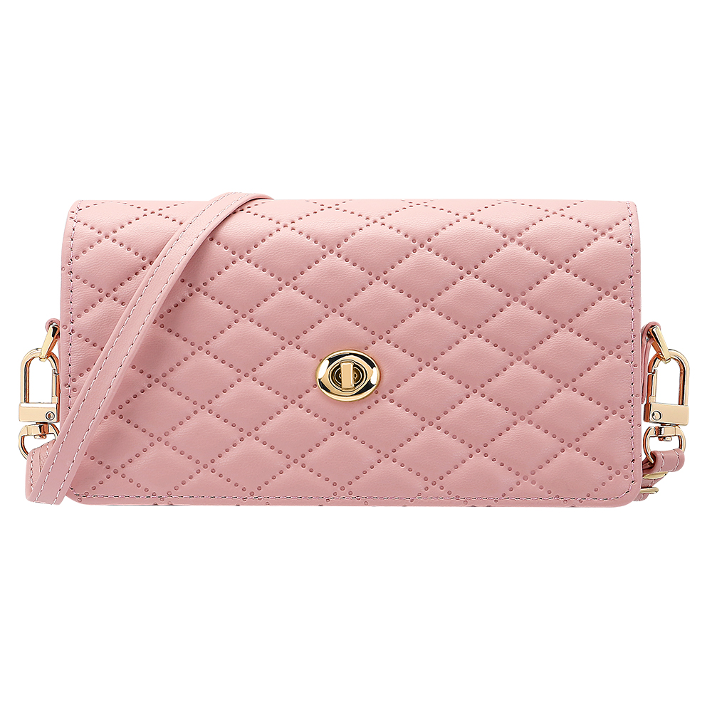 Phone Bag Crossbody - Galaxy Z Fold 7/6/5/4/3/2対応 調節可能なクロスボディストラップ付き携帯電話ウォレットバッグ、高級PUレザー製ガールズフォンバッグ