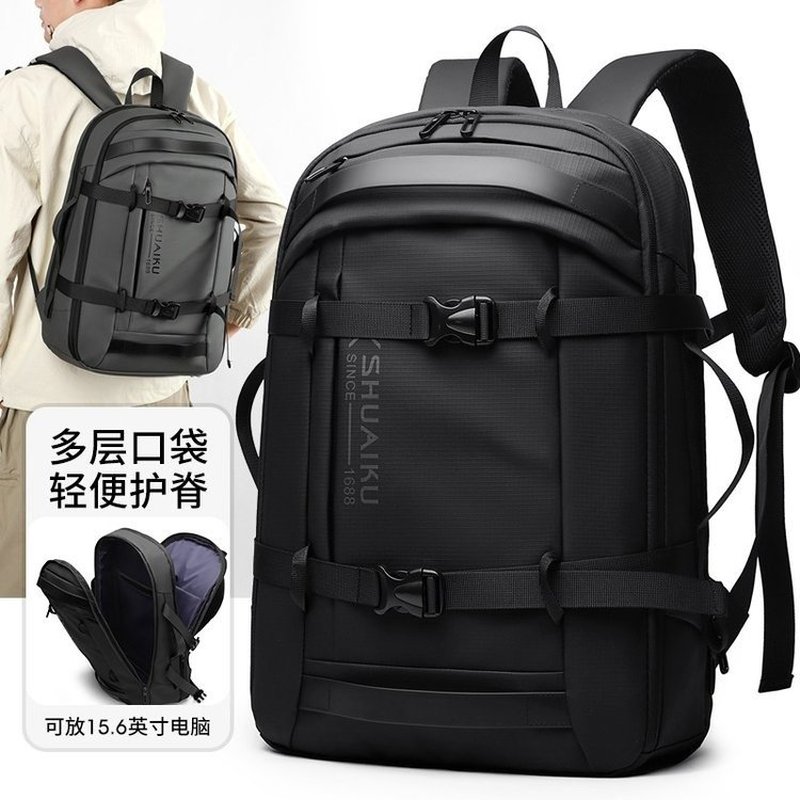 Women Bags Branded - ブランドナイロンメンズバックパック防水大容量旅行ショルダーバックパックバッグ男性女性用