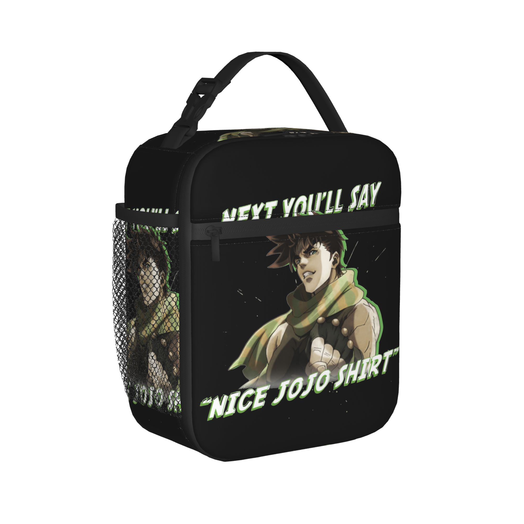 Women Bags Next - ジョジョネクストユー'll Say 断熱ランチバッグ 漏れ防止 J-Jojo アニメ