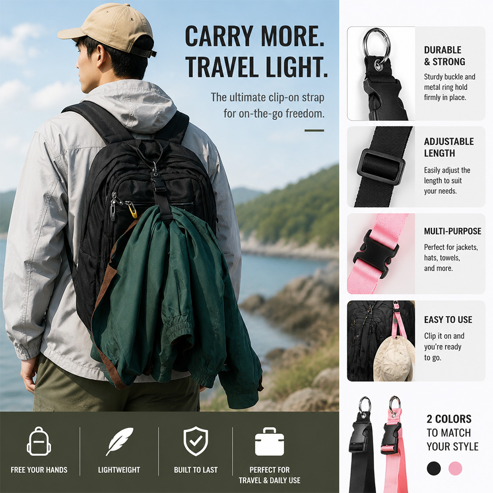 Women'S Bags Going Out - ポータブル盗難防止荷物ストラップ耐久性のある屋外バックル男性女性バックパッククリップ必須旅行ギフトバッグタグ荷物用