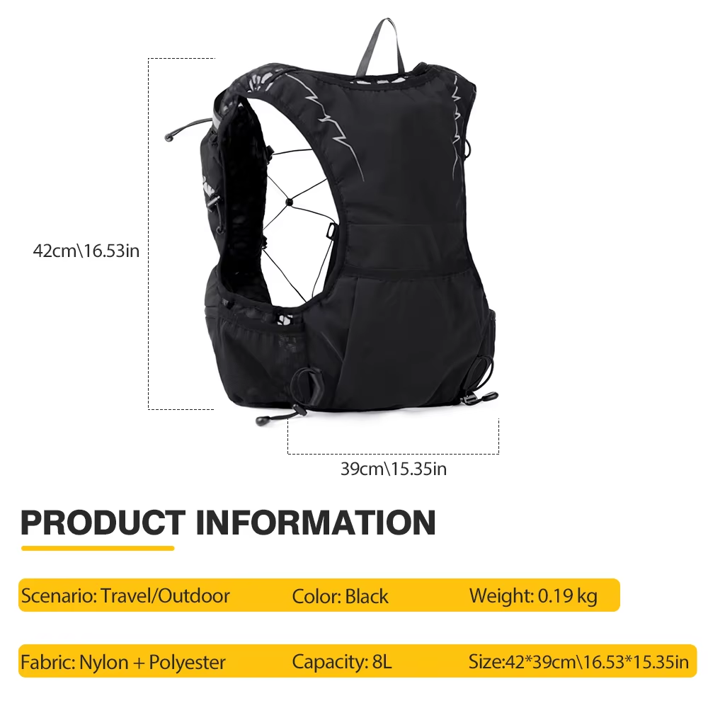 NEWBOLER 屋外トレイルランニングバックパック 8L  - Women Bags Polene のレビューと価格