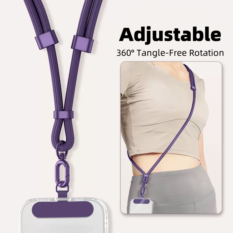 ユニバーサル調整可能な携帯電話用ランヤード、クロスボディネッ - Phone Bag Crossbody のレビューと価格