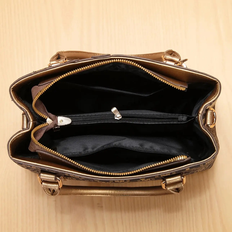 女性用ハンドバッグセット、ショルダーバッグ付き、クラシックプ - Women'S Crossbody Bags のレビューと価格