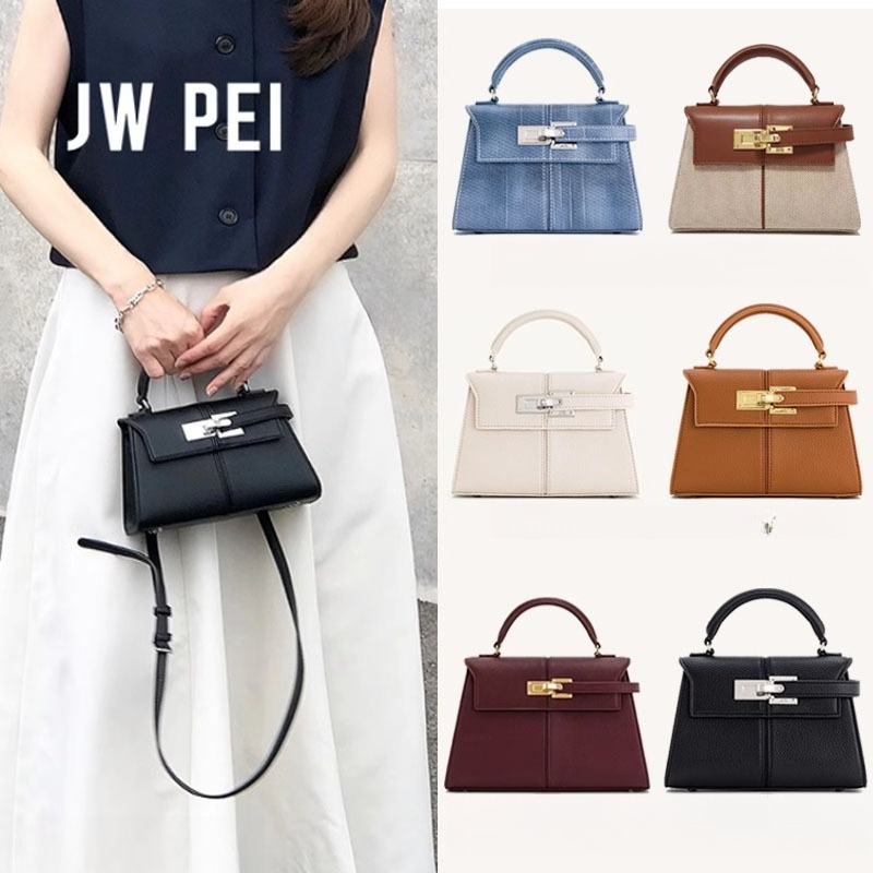 ベストセラーのJW PEI餃子バッグ。 新しい軽量高級スエー - Women Bags Jw Pei のレビューと価格