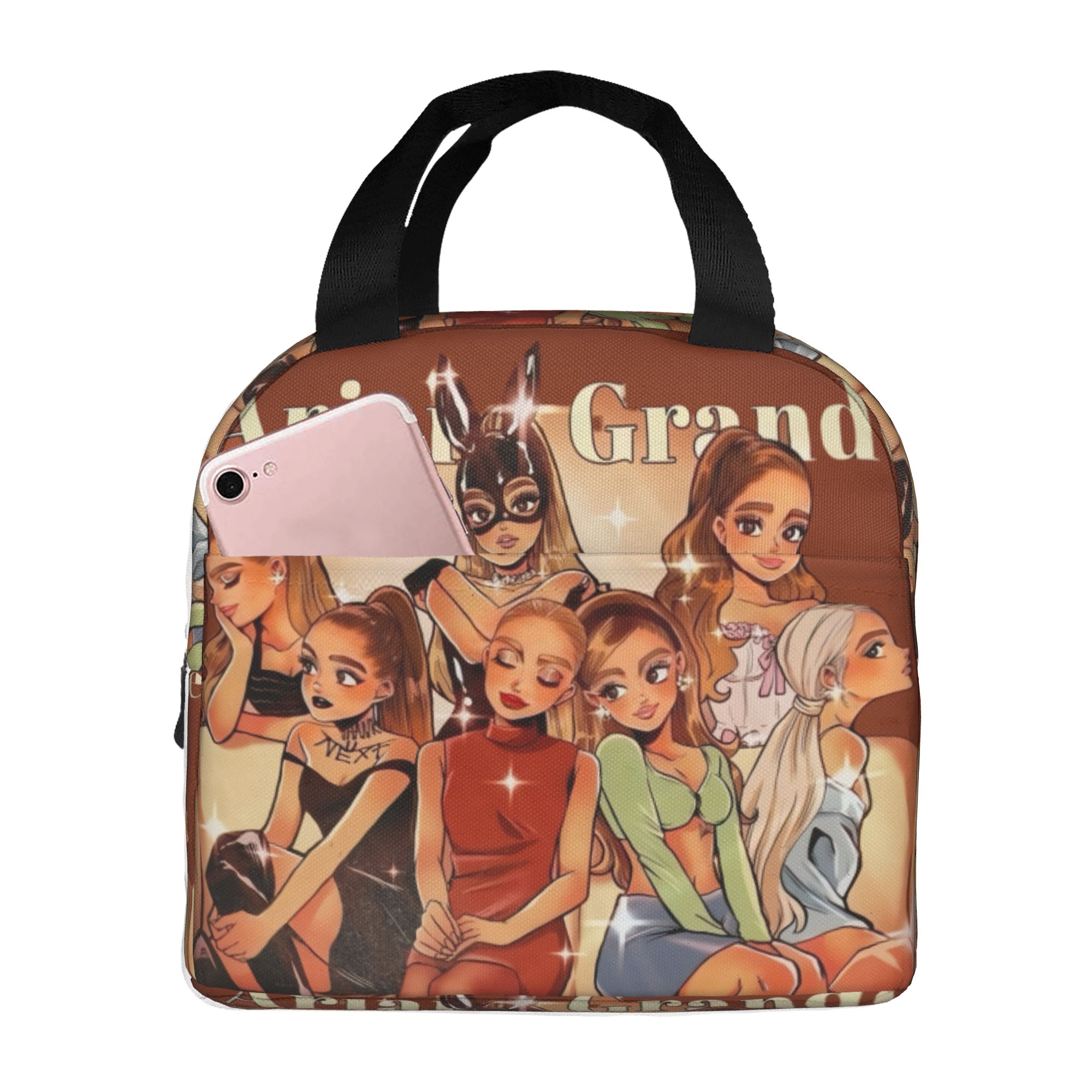アリアナ グランデ 断熱ランチバッグ 女性用 再利用可能 サ - Women Bags Next のレビューと価格