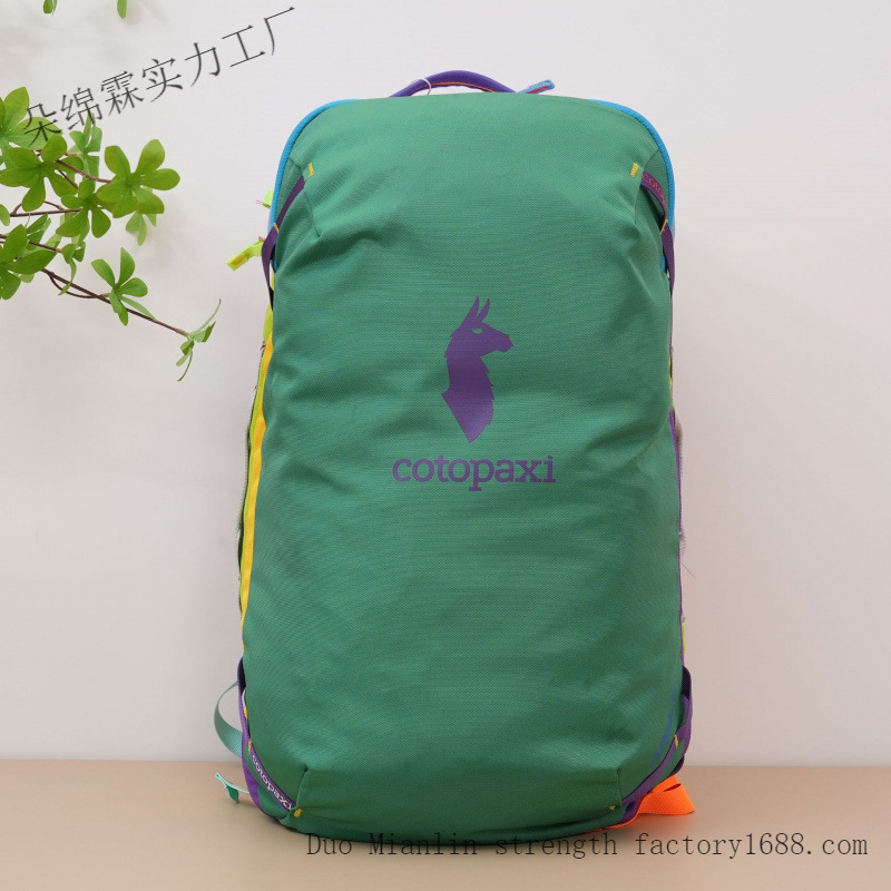 防水カラーブロックバックパック男性女性大容量旅行バッグアウト - Women'S Bags Going Out のレビューと価格