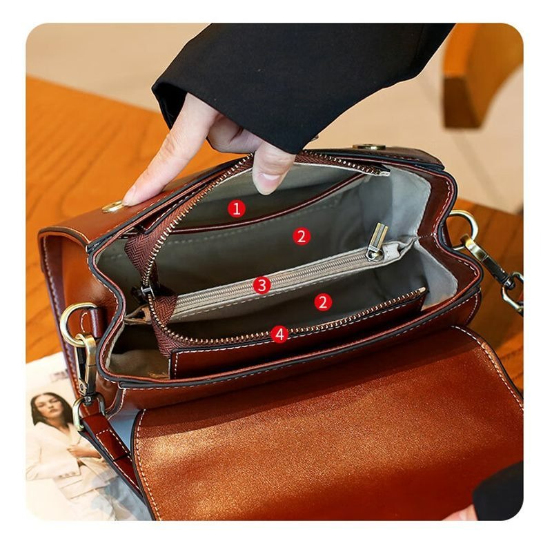 新しいハイエンドバッグ女性用メッセンジャーバッグハイエンドラ - Women Bags High End Brands のレビューと価格
