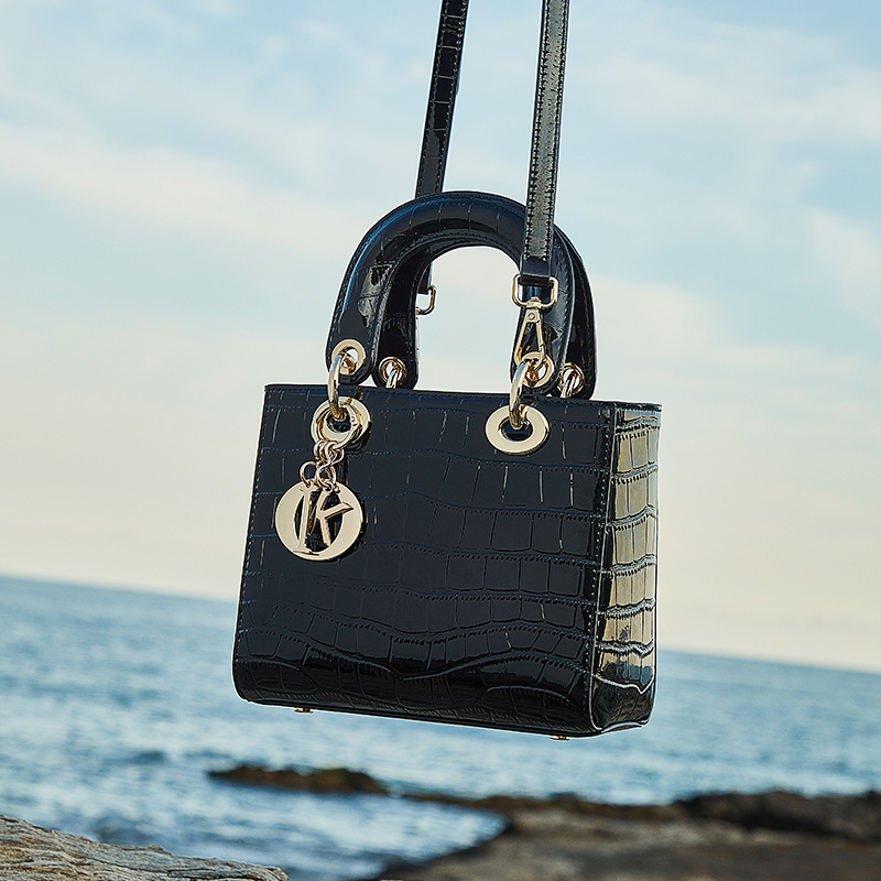 100% 本革高級ミニ女性用ショルダークロスボディバッグ ブ - Women Bags Jw Pei のレビューと価格