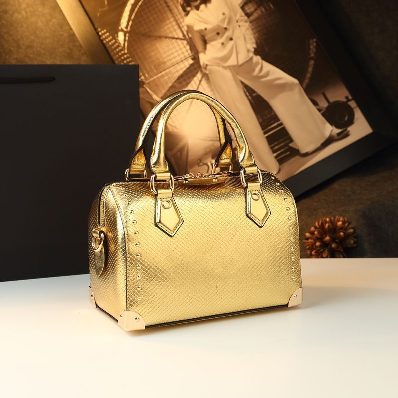 2025年 高級本革 蛇革柄 レディース ピローハンドバッグ - Women Bags High End Brands のレビューと価格