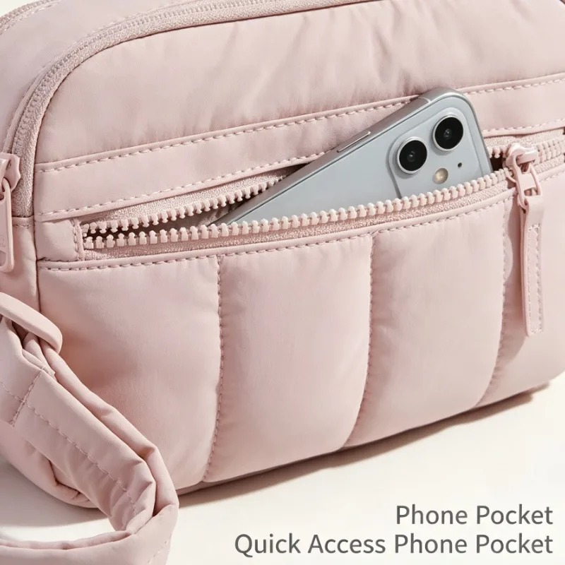 大容量防水クロスボディバッグ、携帯電話ポケット付き、旅行、シ - Phone Bag Crossbody のレビューと価格