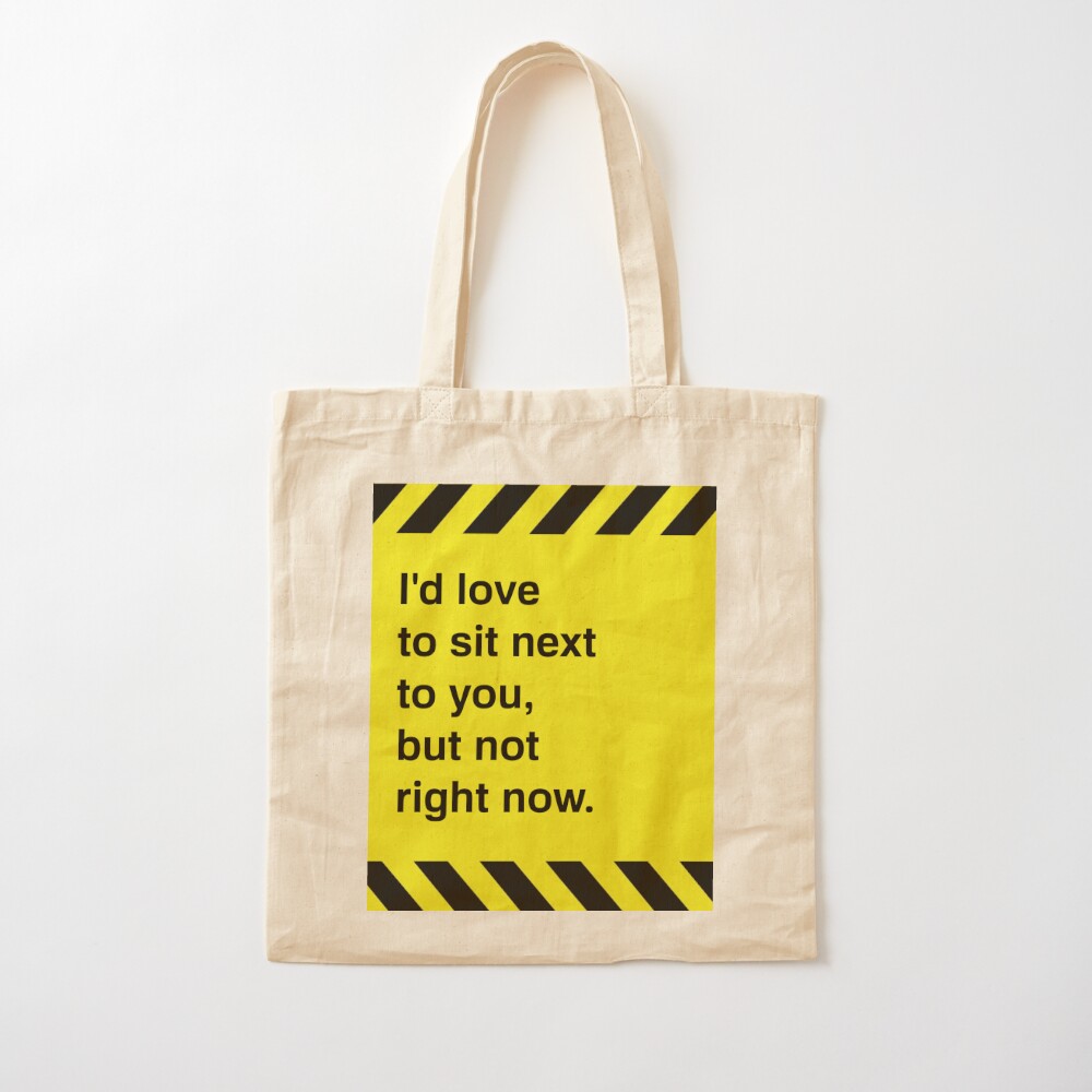 あなたの隣に座りたいのは山々ですが、今はちょっと無理です。  - Women Bags Next のレビューと価格