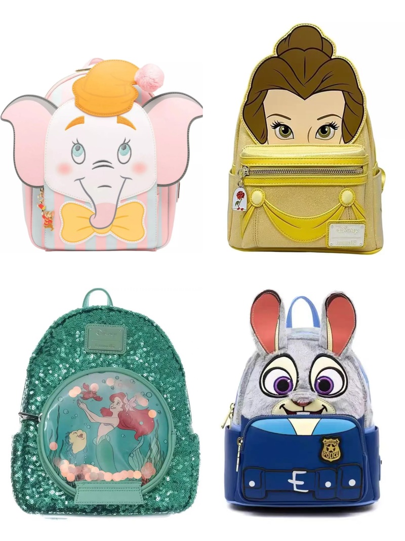 新しいピンクのフェイクレザーミニバックパック、女性用、カジュ - Women'S Bags Going Out のレビューと価格