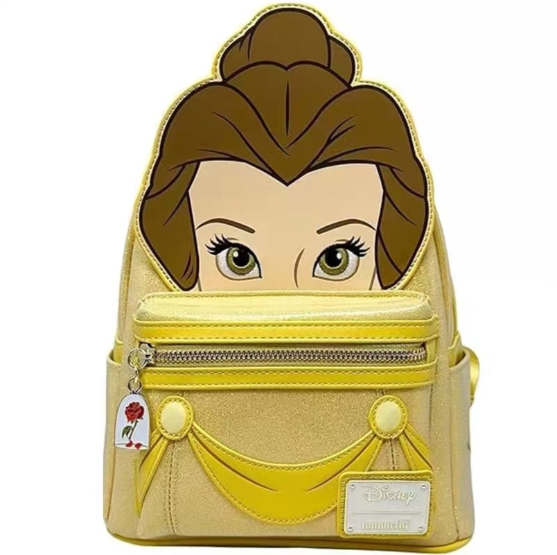 新しいピンクのフェイクレザーミニバックパック、女性用、カジュ - Women'S Bags Going Out のレビューと価格