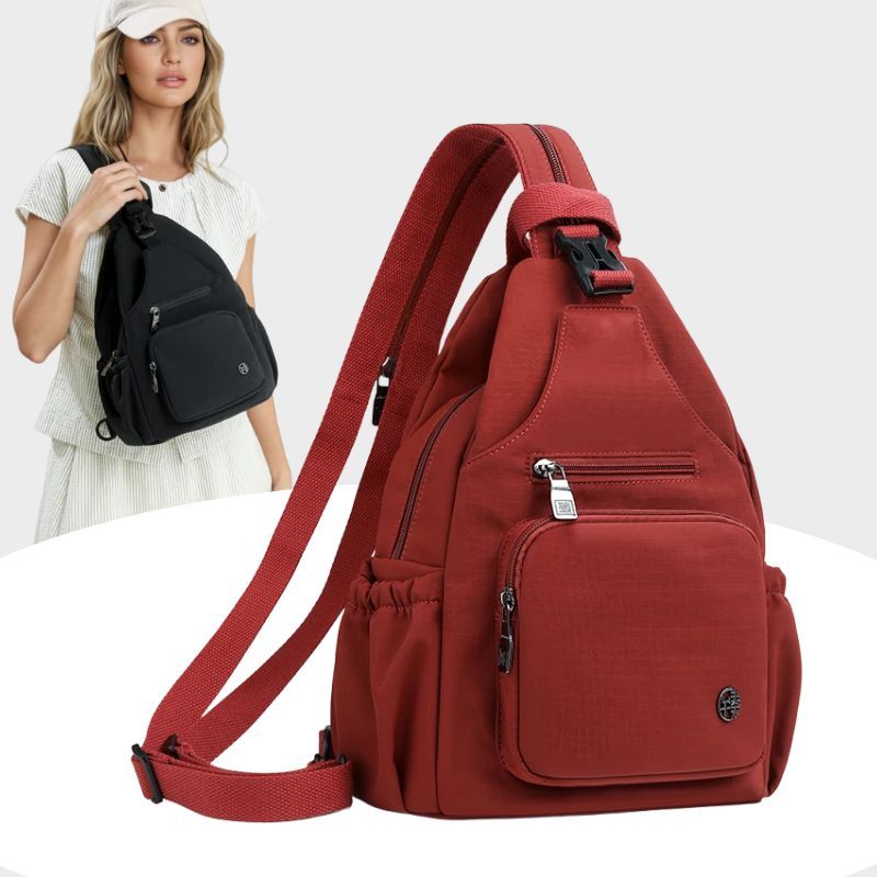 多機能バックパック女性の新しいチェストバッグ軽量クロスボディ - Women'S Crossbody Bags のレビューと価格