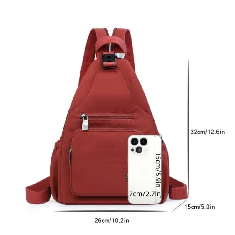 多機能バックパック女性の新しいチェストバッグ軽量クロスボディ - Women'S Crossbody Bags のレビューと価格