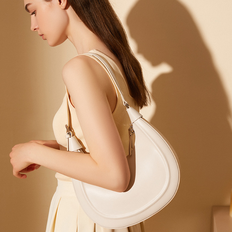 100% 本革 ホーボーバッグ ピンク 女性用、高級ニッチア - Women Bags Jw Pei のレビューと価格