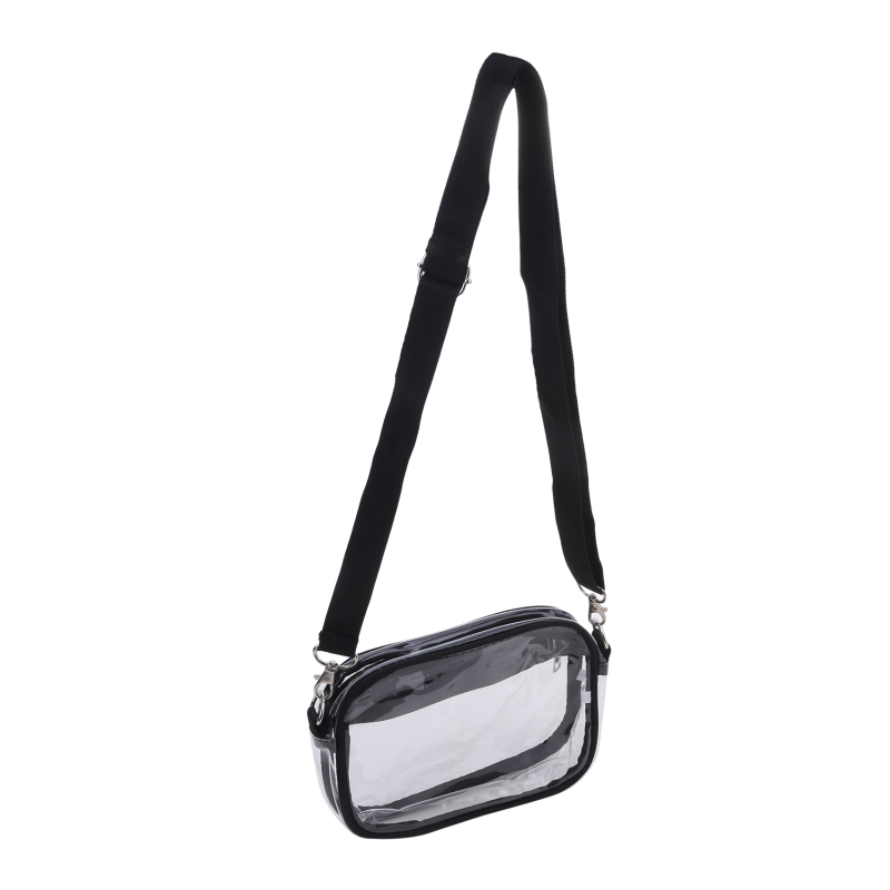 女性用の透明なショルダーバッグ,単色のハンドバッグ,フロント - Women Bags Polene のレビューと価格