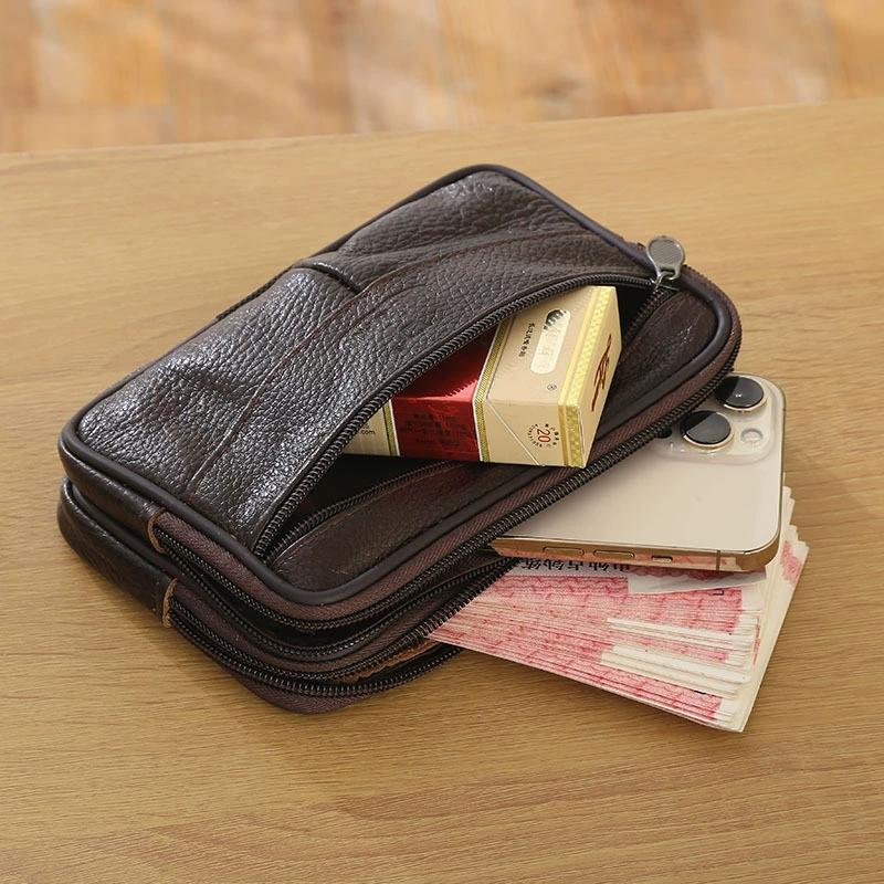 1PCレザーハンドバッグ メンズ 大容量財布 携帯電話ポケッ - Women Bags Purses のレビューと価格