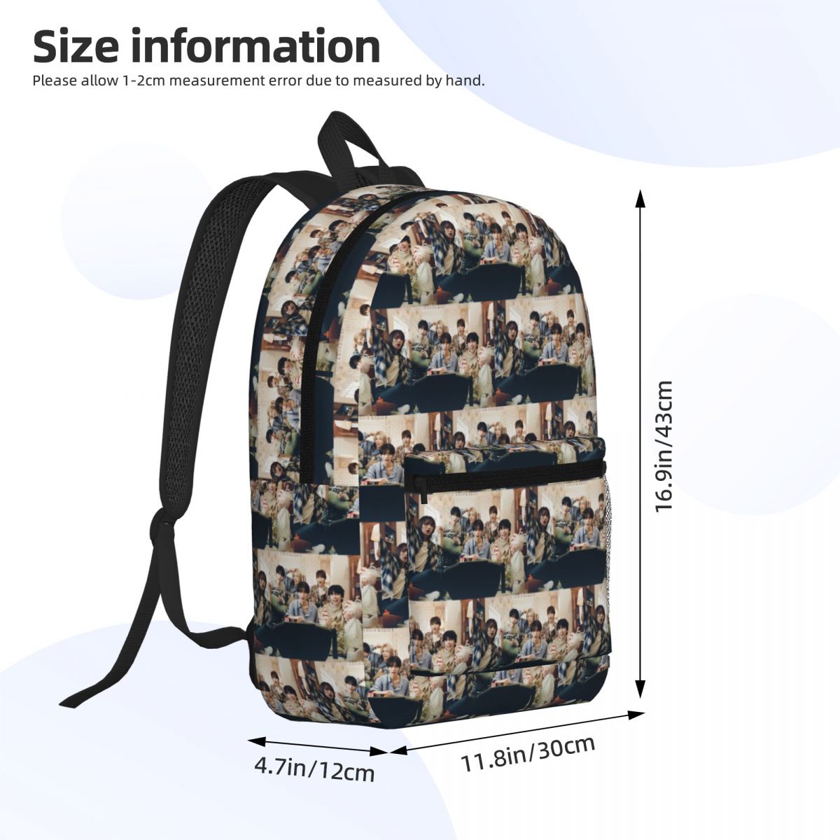 隣の少年 KPOP バックパック デイパック 大容量 男の子 - Women Bags Next のレビューと価格