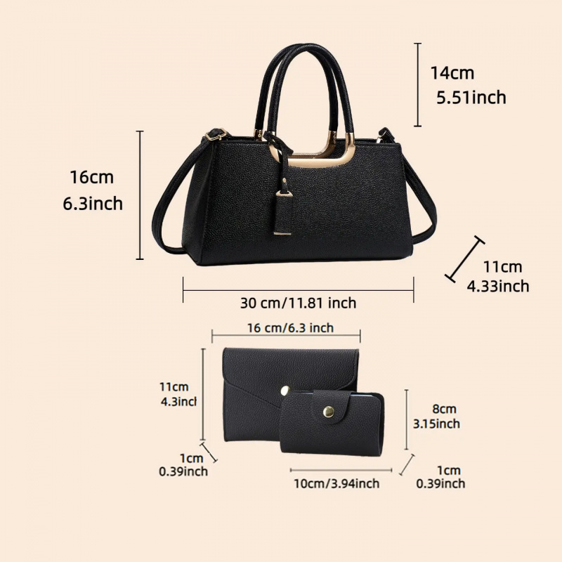 PUレザー クロスボディ ショルダーバッグ、調節可能なストラ - Women'S Crossbody Bags のレビューと価格