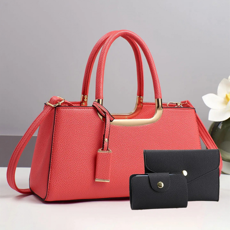 PUレザー クロスボディ ショルダーバッグ、調節可能なストラ - Women'S Crossbody Bags のレビューと価格