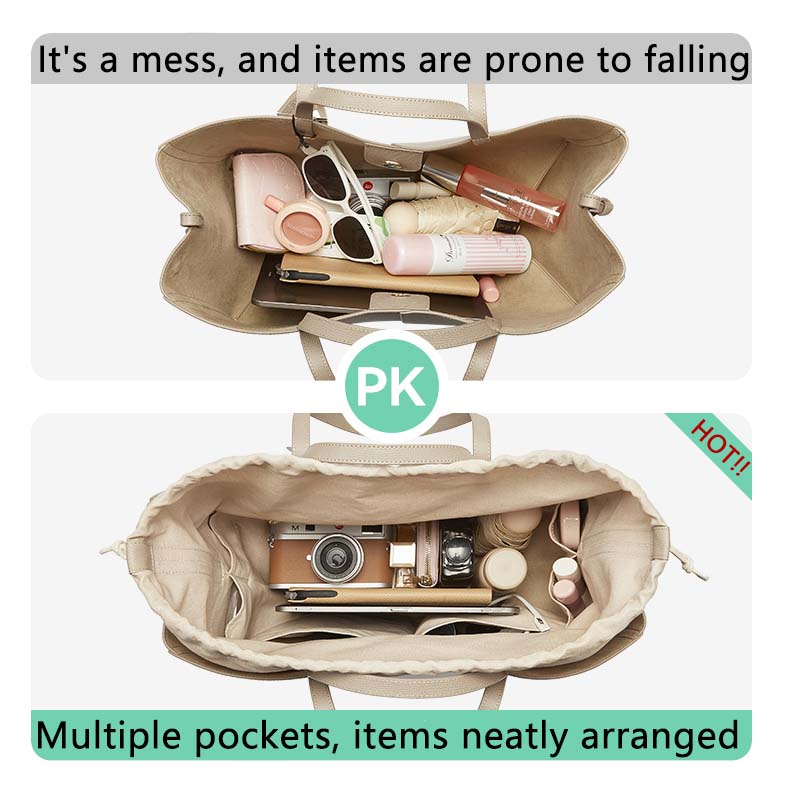 バッグライニング収納ポーチ サイムミニトート用 サイムトート - Women Bags Purses のレビューと価格