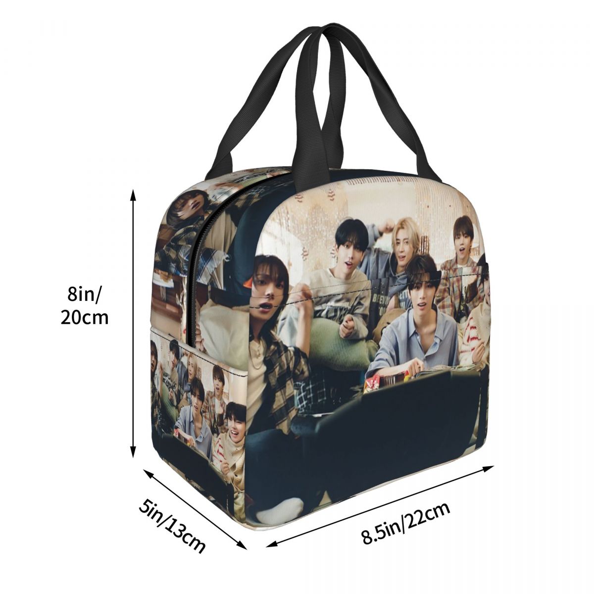 Boy Next Door KPOP 断熱ランチバッグ 女性 - Women Bags Next のレビューと価格
