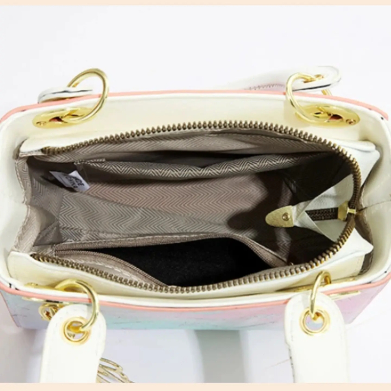 グラデーションプリントクロスボディショルダーバッグセット、キ - Women Bags Purses のレビューと価格