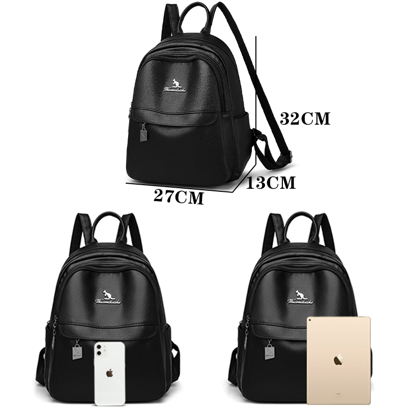 2024 新しい女性のショルダーバッグ高品質レザーバックパッ - Women Bags Branded のレビューと価格