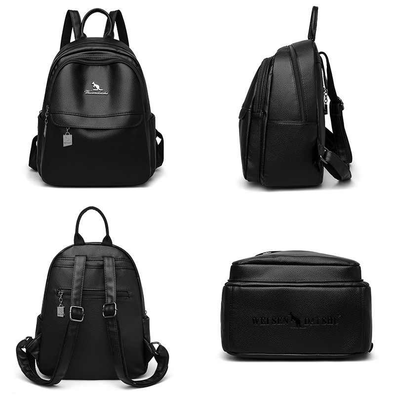 2024 新しい女性のショルダーバッグ高品質レザーバックパッ - Women Bags Branded のレビューと価格