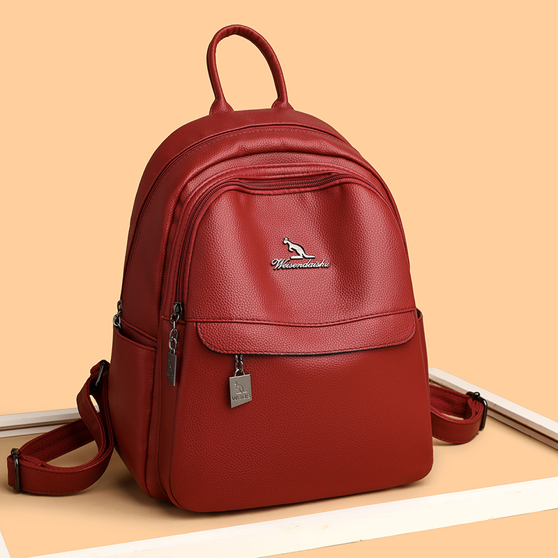 2024 新しい女性のショルダーバッグ高品質レザーバックパッ - Women Bags Branded のレビューと価格