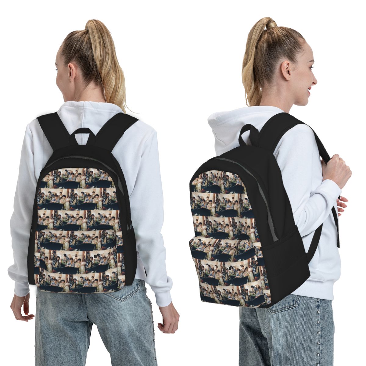 隣の少年 KPOP バックパック学生ブックバッグ子供スクール - Women Bags Next のレビューと価格