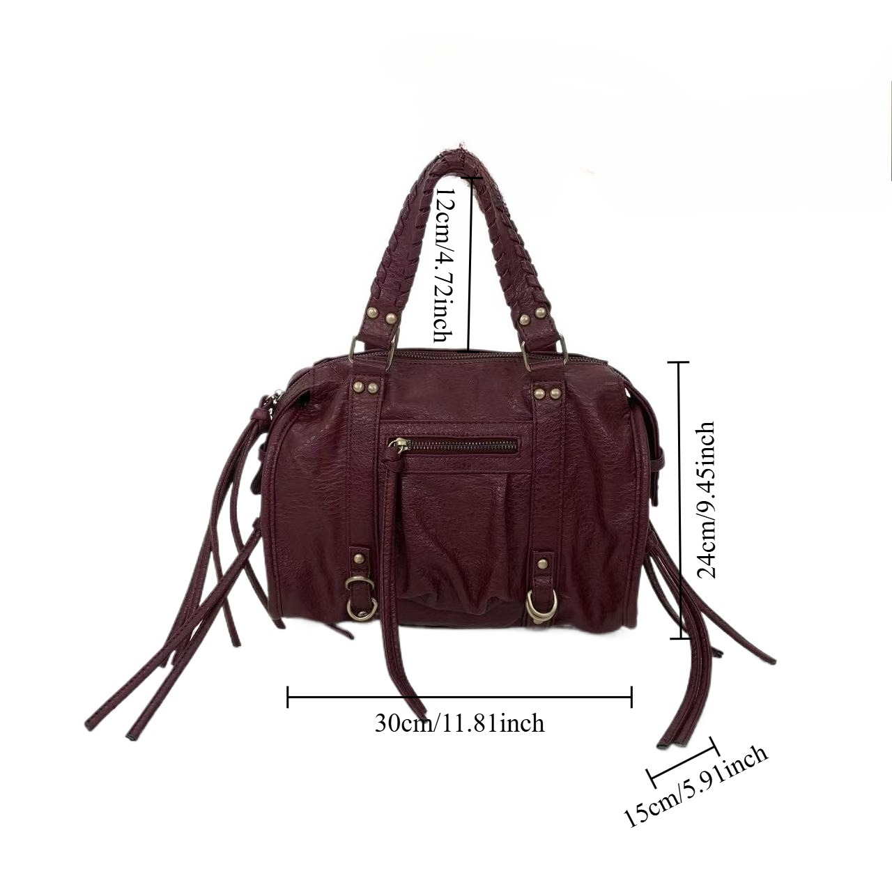 レディースレトロバイクハンドバッグ、ウェイストランドスタイル - Women Bags Polene のレビューと価格