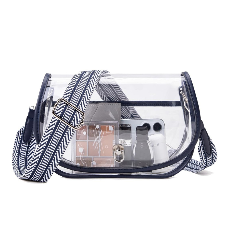 OUIO 電話ポーチ ファッション クリア PVC サドルバ - Women Bags Purses のレビューと価格
