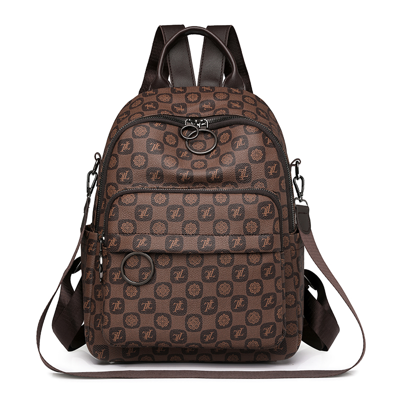 Genuien ブランド ソフトレザーバックパック カジュア - Women Bags Branded のレビューと価格
