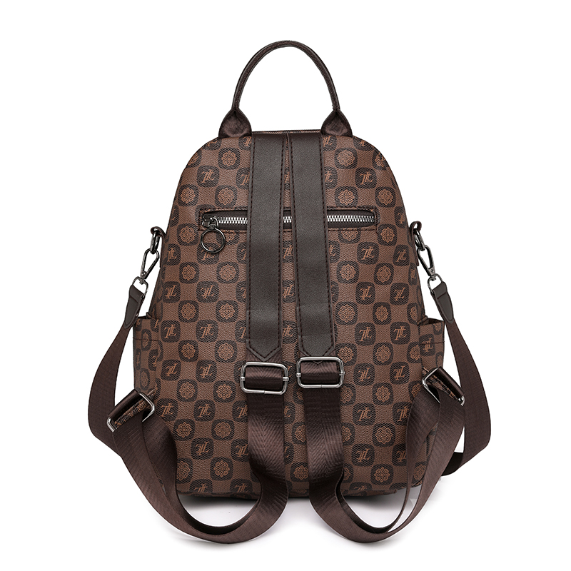 Genuien ブランド ソフトレザーバックパック カジュア - Women Bags Branded のレビューと価格