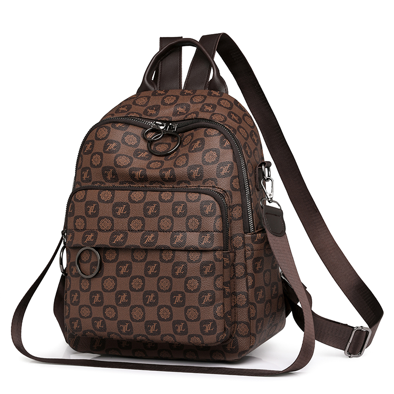 Genuien ブランド ソフトレザーバックパック カジュア - Women Bags Branded のレビューと価格